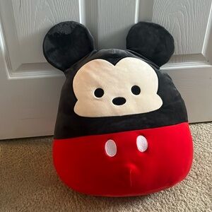 Original Squishmallow! Mickey Mouse